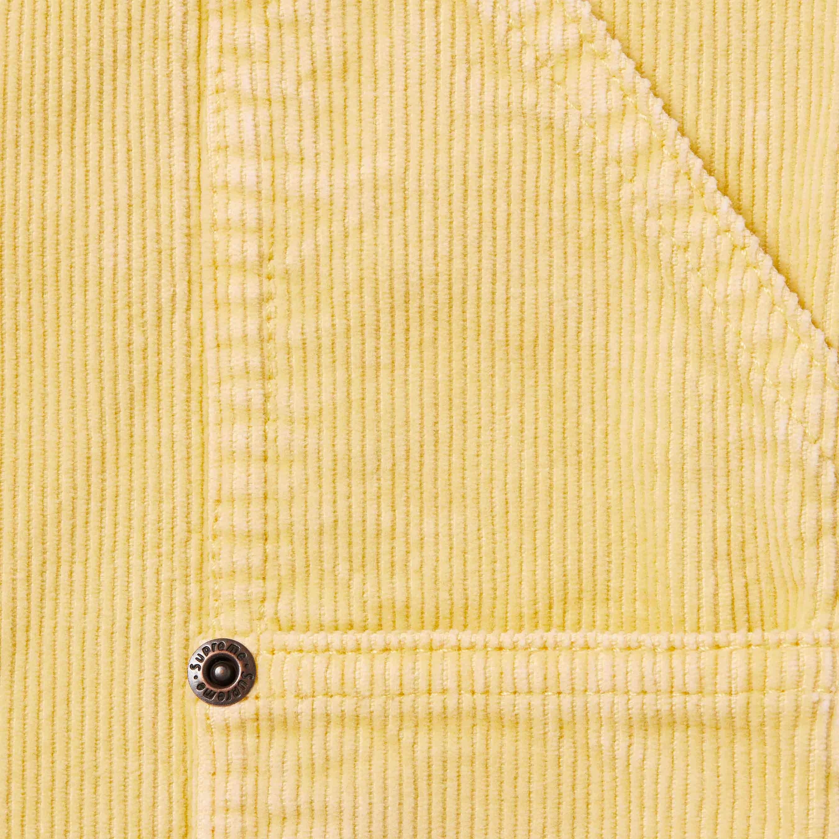 Washed Corduroy Double Knee Painter Short view 10